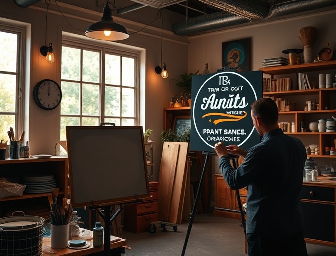 Sign Painting Project