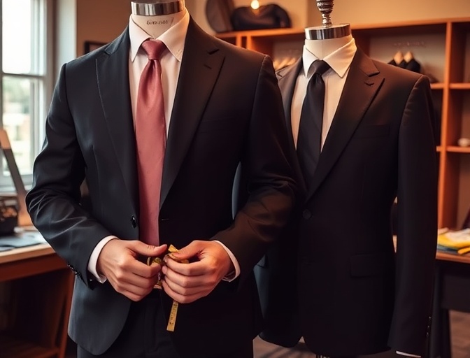 Custom Tailoring Project